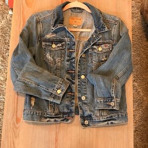 Hollister Jean Jacket